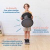ECR4Kids Twist Wobble Stool4in Seat Height - 4 of 4
