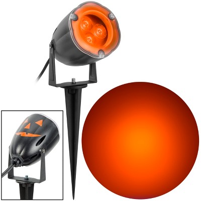 Holiday Home® 14 Orange Projection LED Lantern 3D Effect