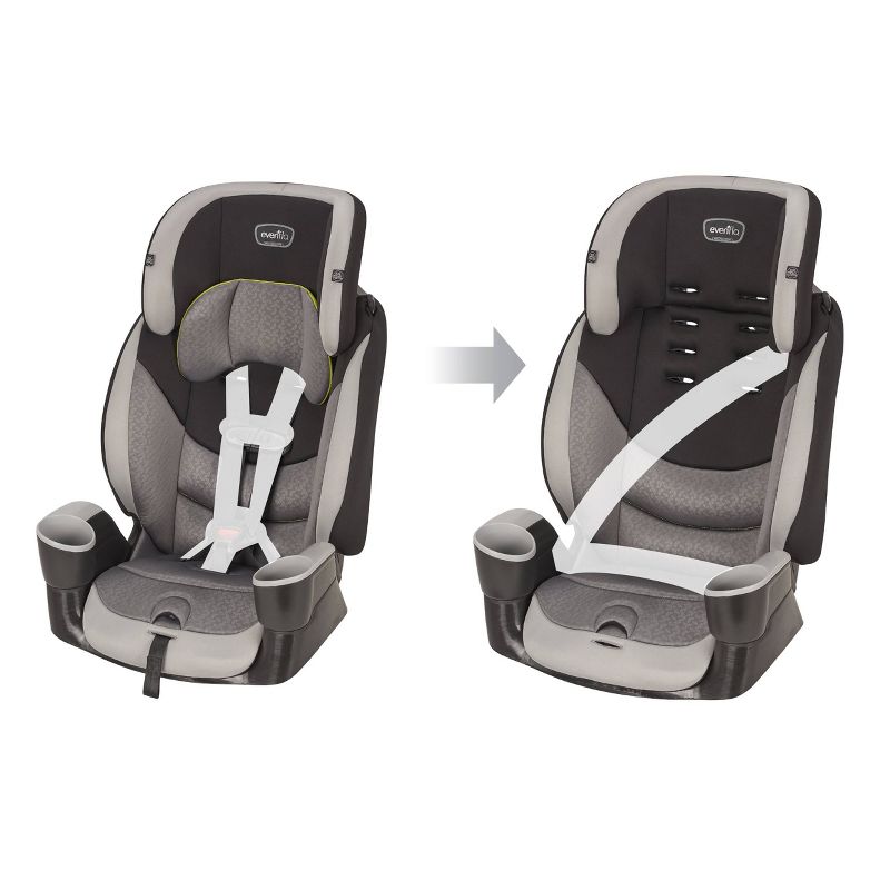 Evenflo Maestro Sport Harness Booster Car Seat, 5 of 18