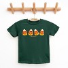 SmileyWorld Candy Corn Smiles - Youth Short Sleeve Graphic T-Shirt and Toddler Short Sleeve Graphic T-Shirt - 2 of 3