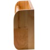 ALFI AB5508 18Inch Wall Mounted Wooden Shelf & Hooks Bathroom Accessory - 3 of 4