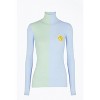 Women's AWA RIBBED-KNIT TURTLENECK TOP - HELMSTEDT - 2 of 4