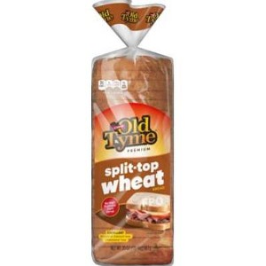 Old Tyme Split Top Wheat Bread - 22oz - 1 of 1