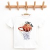 The Juniper Shop Basketball Game Day Hoop Youth Short Sleeve Tee - 3 of 4