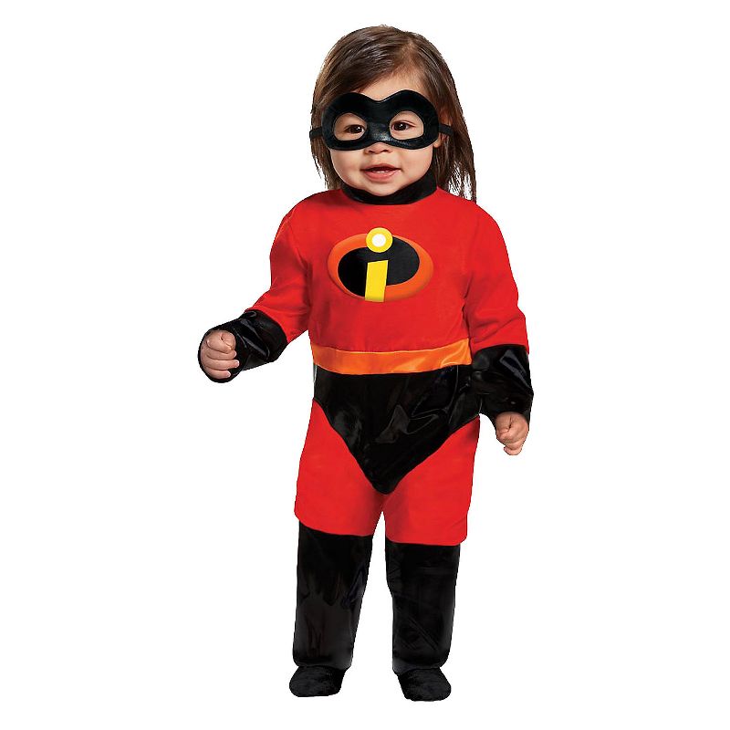 Disguise Infant Classic The Incredibles Jumpsuit Costume, 2 of 4