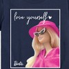 Boys' - Barbie - Love Yourself Short Sleeve Graphic T-Shirt - 2 of 4