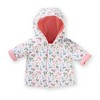 Corolle 12" Reversible Rain Coat 9000111070 - 3 of 4