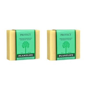 Plantlife Protect Bar Soap – Moisturizing & Soothing, Handcrafted with Plant-Based Ingredients – Made in California, 4oz - 1 of 4