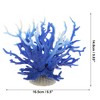 Unique Bargains Colorful Coral Reef Decor Mini Faux Coral Decor for Aquarium Decorations 6.5"x5.83" 1 Pcs - 4 of 4
