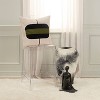 20"x20" Oversize Color Block Poly Filled Square Throw Pillow Green - Rizzy Home: Eclectic Knife Edge, Indoor Decor - 2 of 4