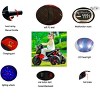 YOOCOZZ Rechargeable Kids Ride-On Motorcycle - 3-Wheels Motorbike - 3 of 4
