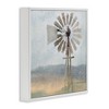 Stupell Industries Neutral Blue Windmill Breeze, 17" x 17" - 3 of 4