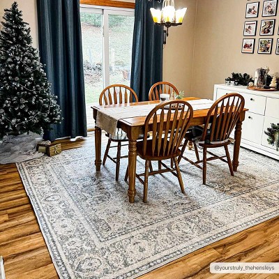 Hauteloom Round Area Rug   Beige