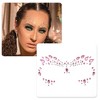 Unique Bargains Charming Rhinestone Stickers 1 Pc - 4 of 4