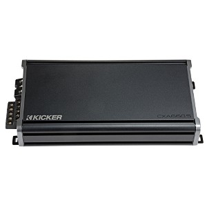 Kicker 46CXA6605 CXA6605 - 4x90-Watt 4-Channel Full-Range Amp w/300-watt Class D Sub Channel - 1 of 4