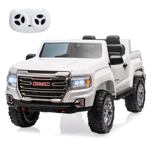 Kids Car, 24V 9Ah 2 Seaters Ride On Car With Remote Control, 2 * 120W Motors, Large Seats, Riding Electric Vehicle Toy for Child - 1 of 4