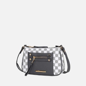 MKF Collection Essie Circular Print Women’s Crossbody Bag by Mia K - 1 of 4