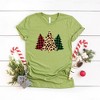 Simply Sage Market Women's Christmas Trees Short Sleeve Graphic Tee - 3 of 4