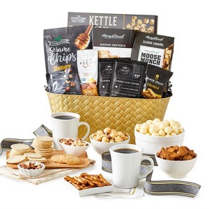 GreatFoods Majestic Grandeur Gourmet Gift Basket - Grande - 1 of 3