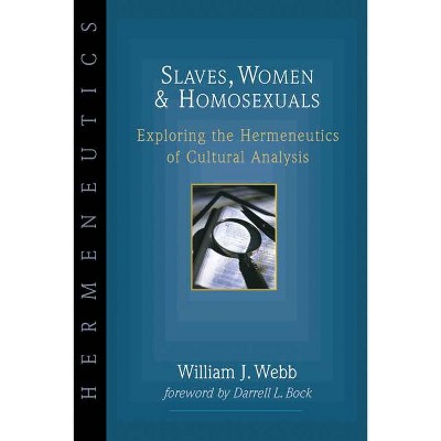 Slaves, Women Homosexuals - by  William J Webb (Paperback)