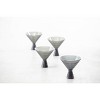 4pk 11.5oz Jupiter Storm Martini Glasses Gray - Fortessa Tableware Solutions - 2 of 4