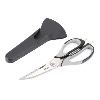 Baker Ross Multi-Purpose Scissors (Pack of 3) Stainless Steel Craft Scissors for All Arts and Crafts