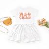 The Juniper Shop Wild Child Wavy Toddler Dress - 2 of 4