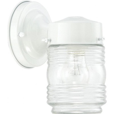 Quorum Lighting 1 - Light Sconce in  White