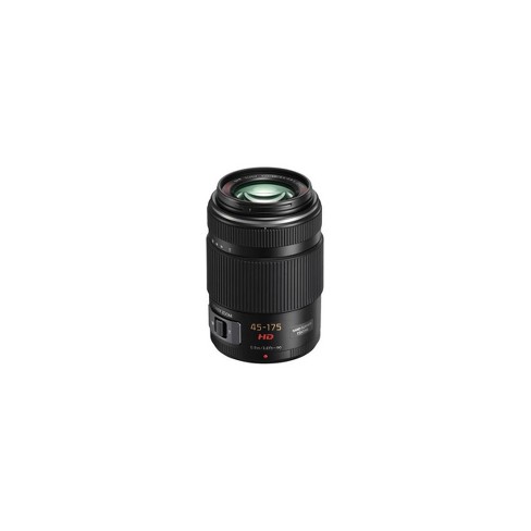 Panasonic Lumix G X Vario 45 175mm F 4 0 5 6 Power Ois Zoom Lens Black For Micro Four Thirds Target