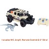 Matchbox RC Jurassic World Dominion Jeep Gladiator 6 inch Dracorex Dinosaur Figure Remote Control Toy Car with Auto-Capture Claw - 3 of 4
