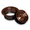 ALFI 3 1/2 Waste Disposer Trim with Matching Basket Strainer - 2 of 3