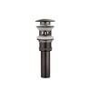 Legion Furniture UPC Faucet With Drain-Oil Rubber Black - 2 of 4
