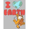 Girl's Garfield I Love Earth Friends T-Shirt - 2 of 4