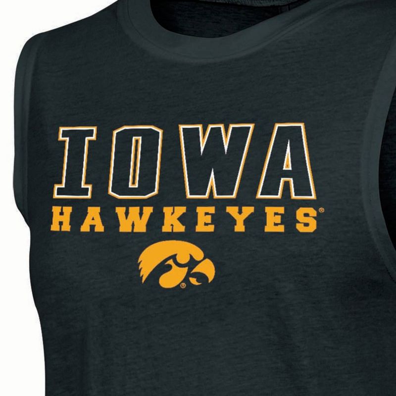 NCAA Iowa Hawkeyes Women&#39;s Tank Top, 3 of 4