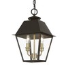 Livex Lighting Wentworth 2 - Light Pendant in  Bronze/Antique Brass - 2 of 4