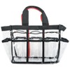 SHANY Clear Cosmetics Organizer and Travel Bag - 3 of 4