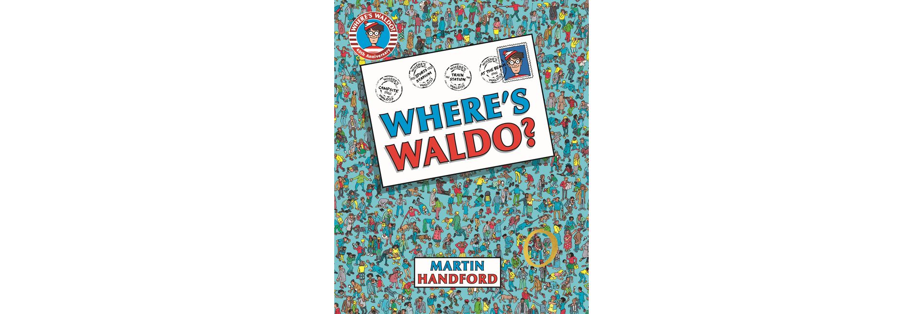 Where's Waldo? - by Martin Handford