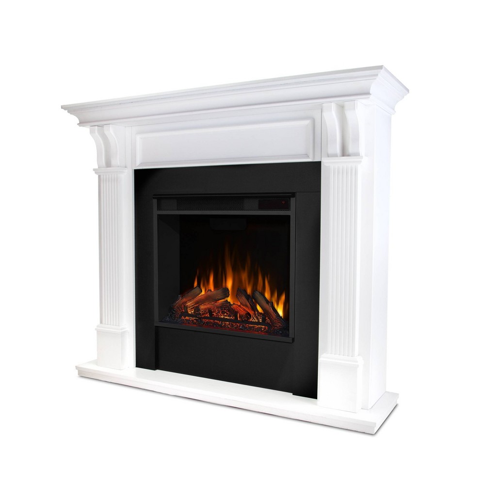 Photos - Electric Fireplace RealFlame Real Flame Ashley  White 