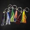 6 Pcs/set Steel 6.5 Inch Trolling Acrylic Octopus Lure Artificial Bionic Tuna Mackerel Fake Bait For Deep Water Saltwater Sea Fishing - 2 of 4