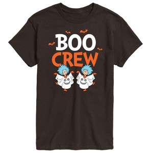 Men's - Dr. Seuss - Boo Crew Thing 1 and Thing 2 Short Sleeve Graphic T-Shirt - 1 of 4