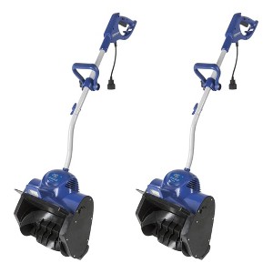 Snow Joe 11 Inch 10 Amp Motor Corded Electric Snow Shovel w Headlights (2 Pack) - 1 of 4