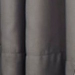 black table+4 gray chairs