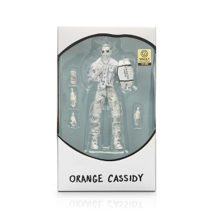 AEW Vault Exclusive All White Orange Cassidy Action Figure - 1 of 3