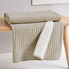 Cross Stitch Quilted Throw - Levtex Home - 3 of 4