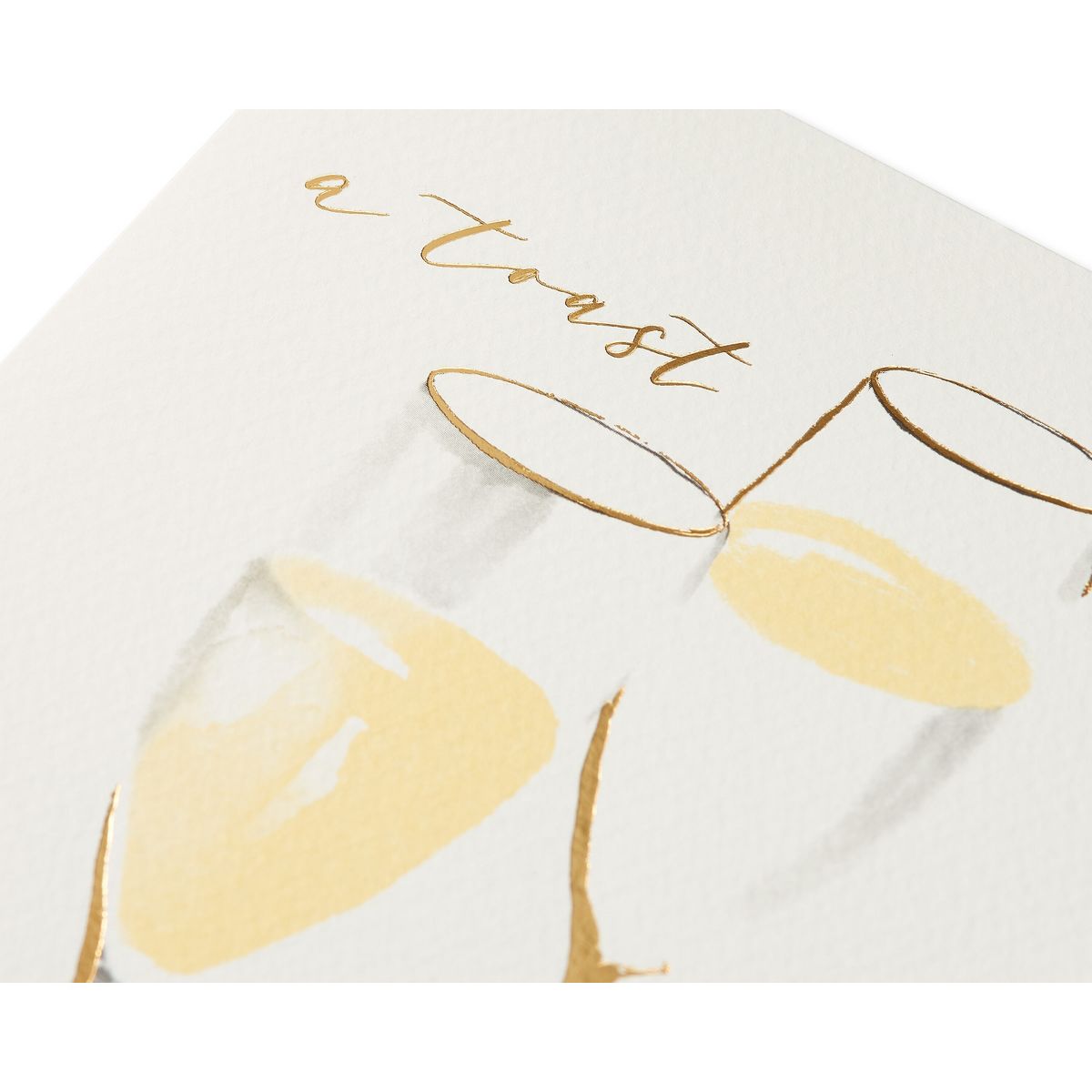 PAPYRUS Wedding Card Love You Share Champagne Glasses Includes Envelope - thumbnail 5