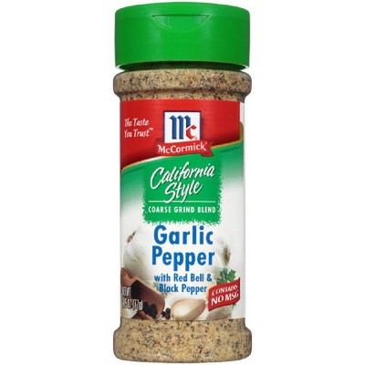 salt & pepper seasoning