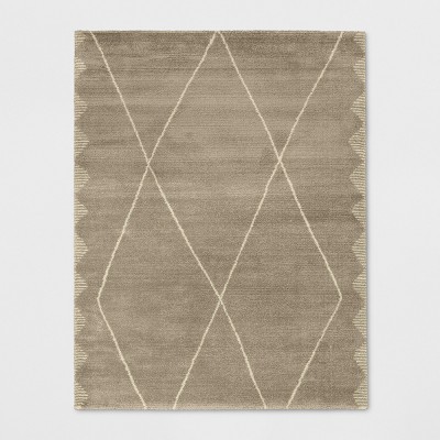 Glacier Diamond Woven Runner Rug - Threshold™