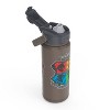 Zak Designs Antimicrobial 20oz Stainless Steel Double Wall Vacuum Beacon Bottle - 2 of 4