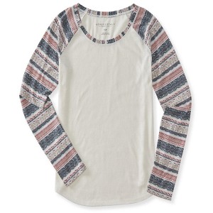 Aeropostale Womens Geo Raglan Graphic T-Shirt - 1 of 1
