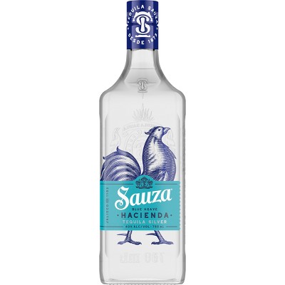 Sauza Silver Tequila - 750ml Bottle